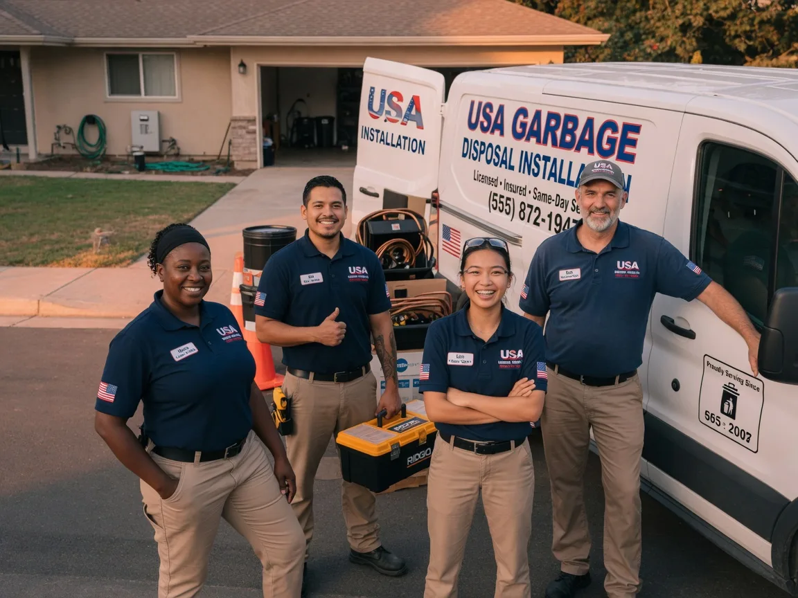 Garbage Disposal Replacement company in Salem, NH